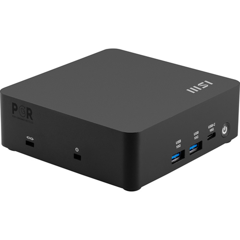 Mini PC MSI Cubi NUC AI 1UMG-063EU Intel Core Ultra 5 125H 16GB 512GB W11H Blanco