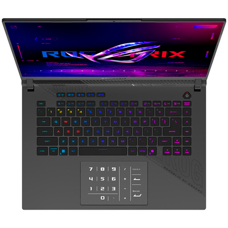 Portátil Asus ROG Strix G16 G614PW-TS090 AMD Ryzen 9 8940HX RTX 5080 32GB 1TB 16 pulgadas FreeDOS