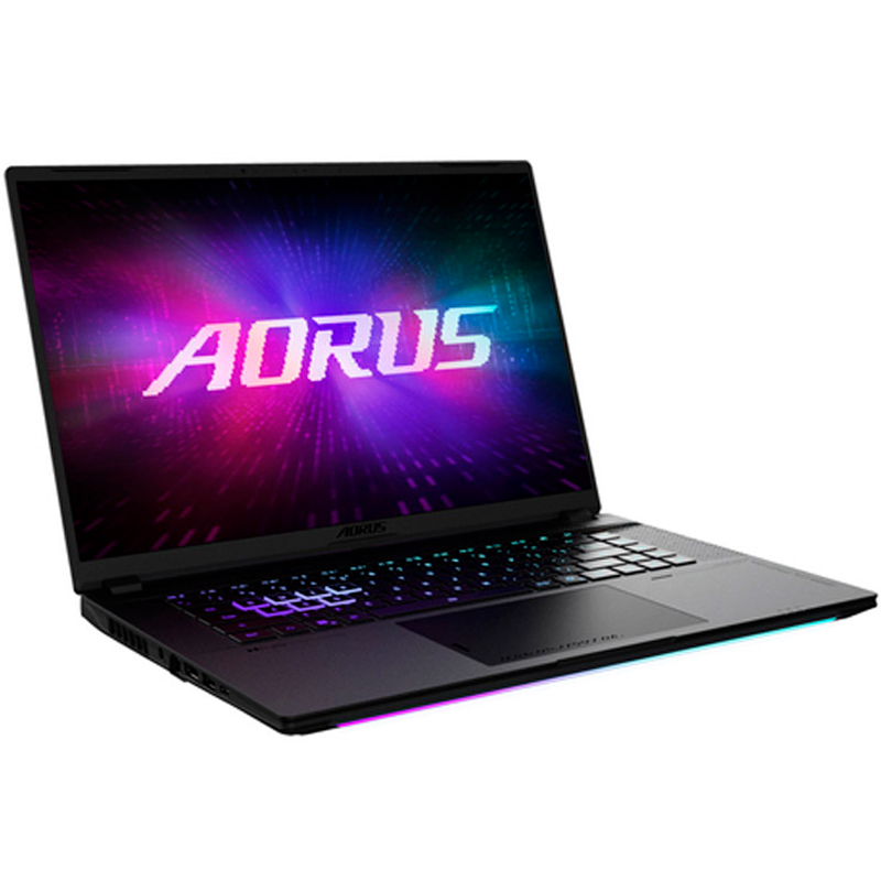 Portátil Gigabyte AORUS Master 16 6YJM5ESE64SH AMD Ryzen 9 9955HX3D RTX 5080 32GB 1TB 16 pulgadas OLED W11H