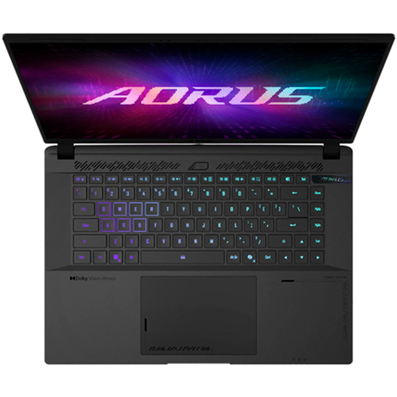 Portátil Gigabyte AORUS Master 16 6YJM5ESE64SH AMD Ryzen 9 9955HX3D RTX 5080 32GB 1TB 16 pulgadas OLED W11H