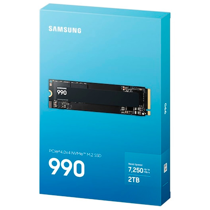 Disco Duro M.2 Samsung 990 Series 2TB PCIe Gen4 x4 NVMe SSD