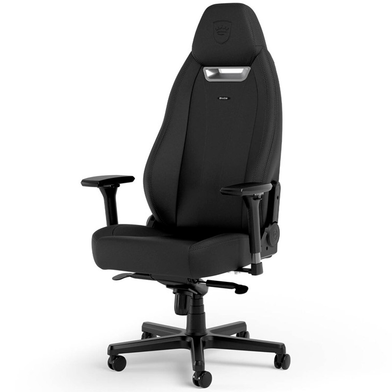 Silla Gaming noblechairs LEGEND Black Edition Cuero Sintético De Alta Tecnología Negra