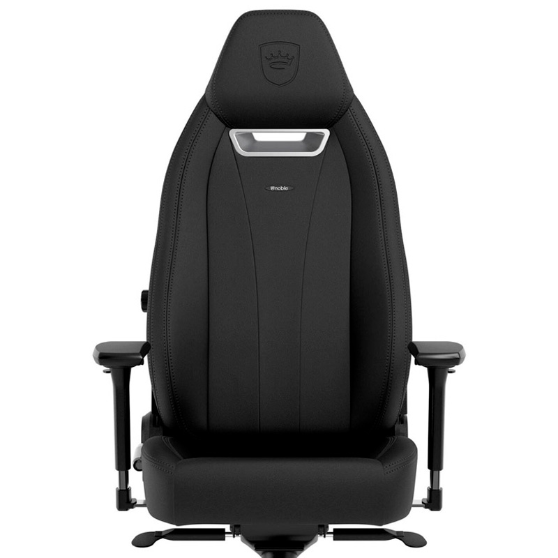 Silla Gaming noblechairs LEGEND Black Edition Cuero Sintético De Alta Tecnología Negra