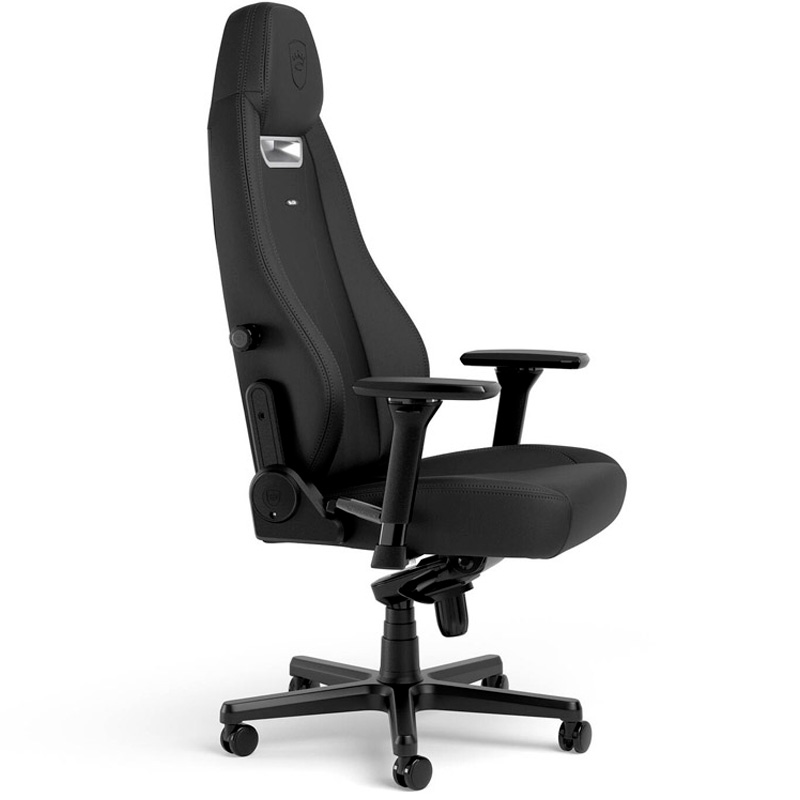 Silla Gaming noblechairs LEGEND Black Edition Cuero Sintético De Alta Tecnología Negra
