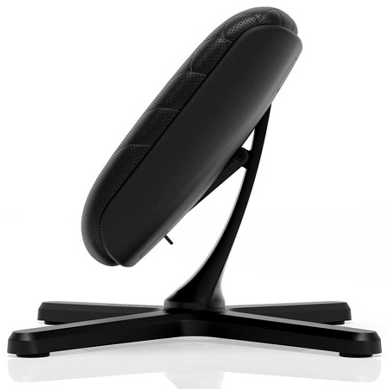 Reposapiés noblechairs Footrest V2 Cuero Sintético Negro