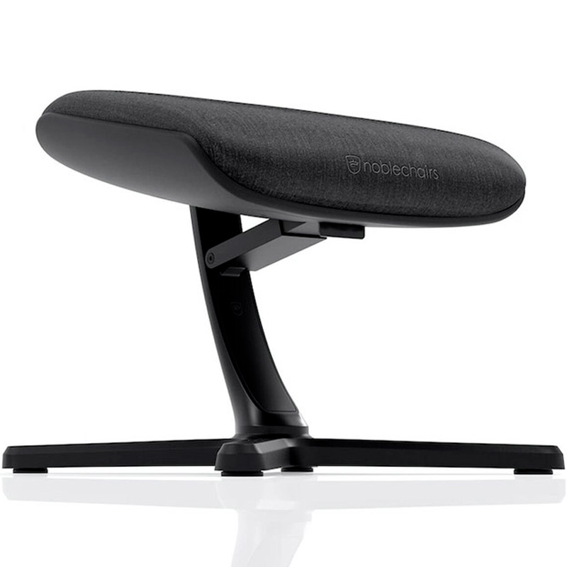 Reposapiés noblechairs Footrest V2 TX Antracita Tela