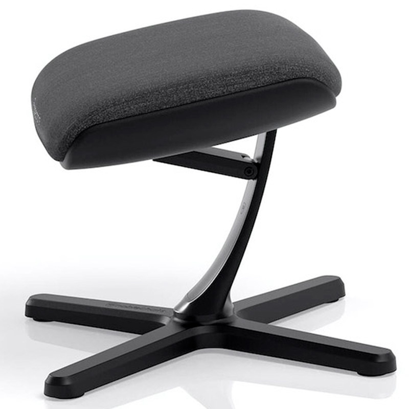 Reposapiés noblechairs Footrest V2 TX Antracita Tela