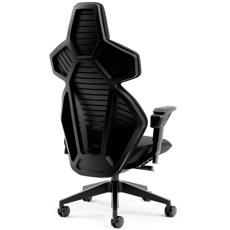 Silla Gaming noblechairs DAWN Cuero Sintético Negra