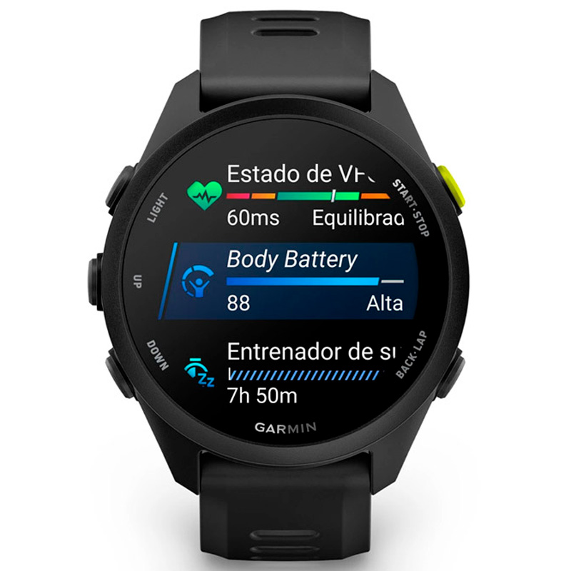 Smartwatch Garmin Forerunner 70 42mm Negro