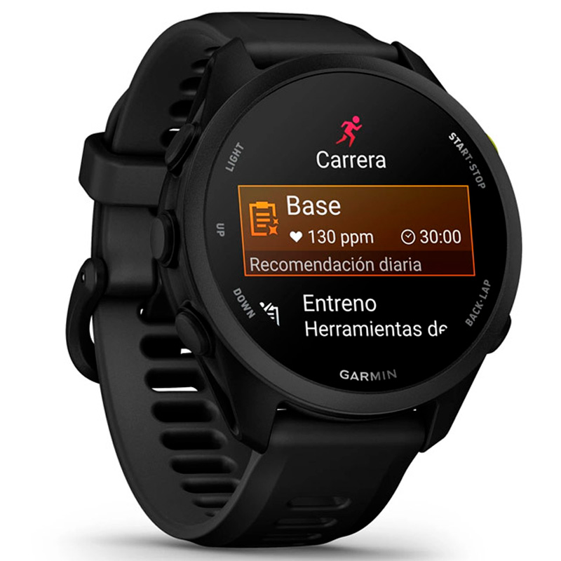 Smartwatch Garmin Forerunner 70 42mm Negro