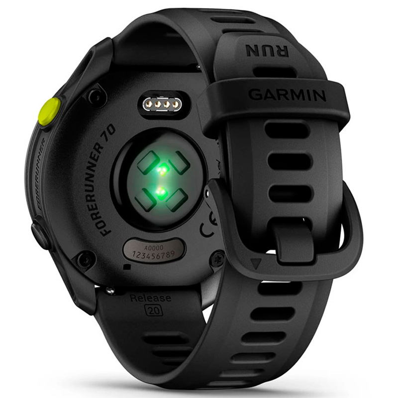 Smartwatch Garmin Forerunner 70 42mm Negro