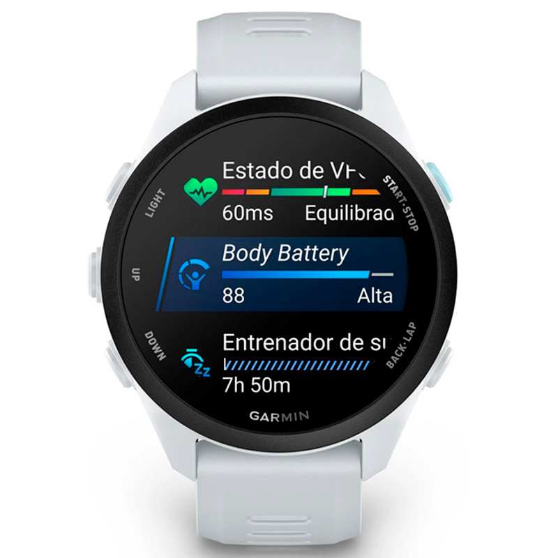 Smartwatch Garmin Forerunner 70 42mm Blanco