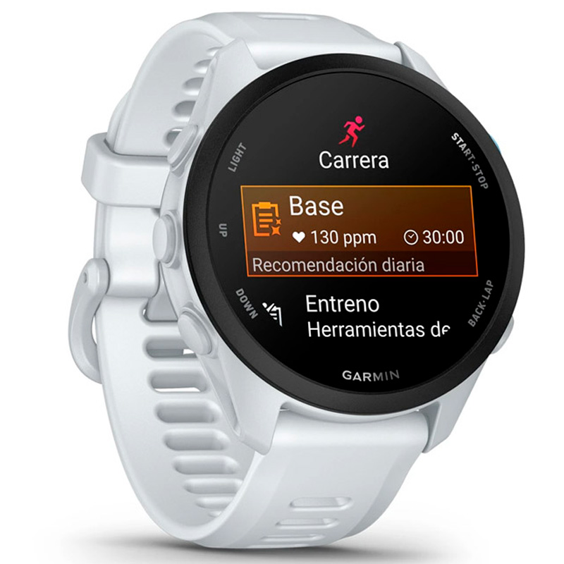 Smartwatch Garmin Forerunner 70 42mm Blanco