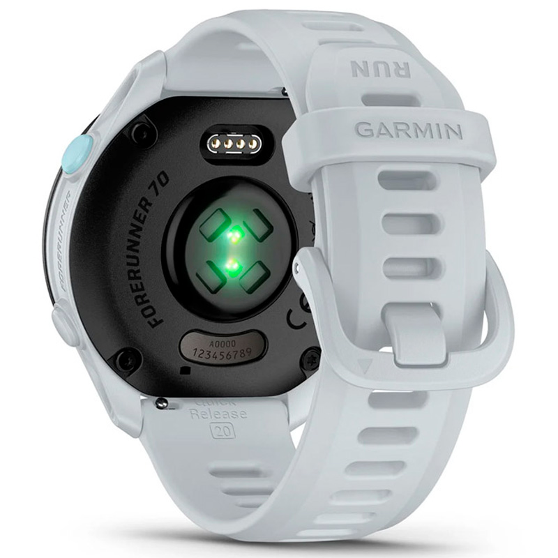 Smartwatch Garmin Forerunner 70 42mm Blanco