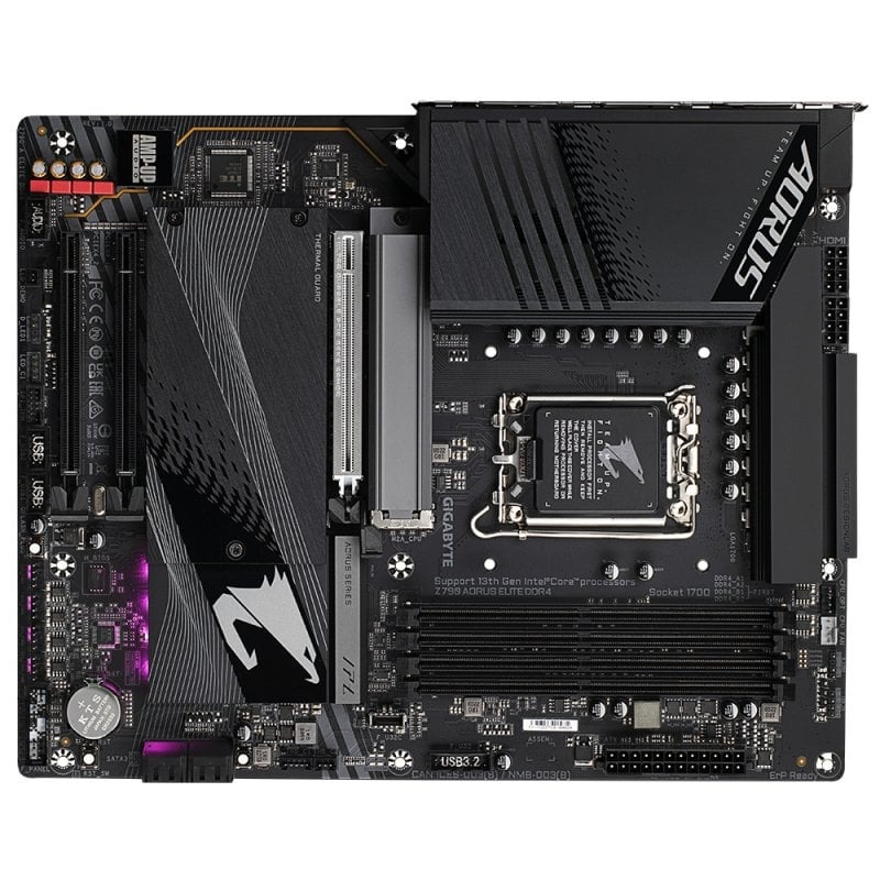 Placa Base Gigabyte Z790 AORUS Elite D4 Socket 1700 -