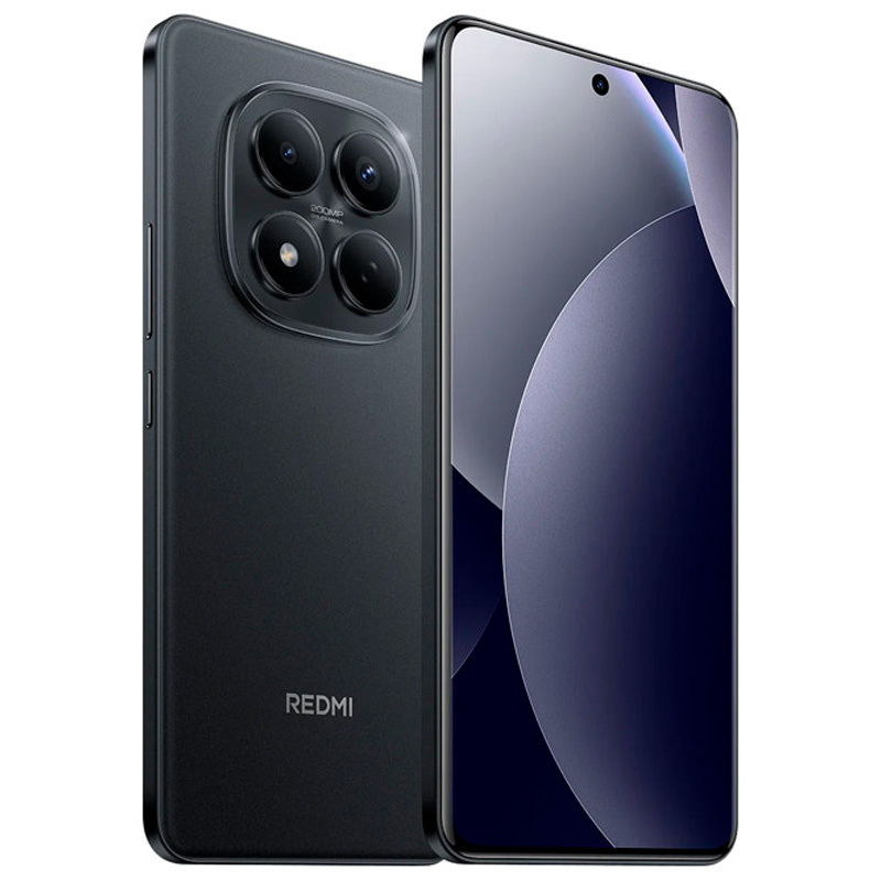 Smartphone/Móvil Xiaomi Redmi Note 15 Pro 6.77 pulgadas 12GB 512GB 4G HyperOS 2 Negro