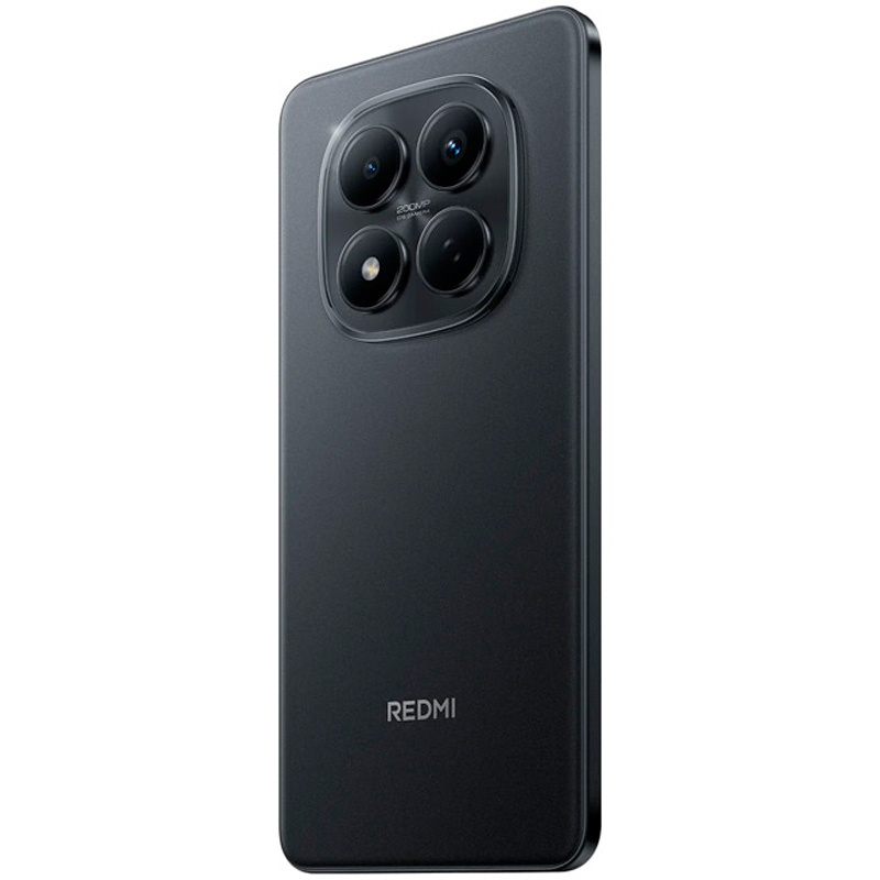 Smartphone/Móvil Xiaomi Redmi Note 15 Pro 6.77 pulgadas 12GB 512GB 4G HyperOS 2 Negro