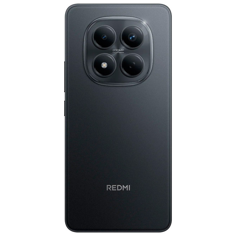 Smartphone/Móvil Xiaomi Redmi Note 15 Pro 6.77 pulgadas 12GB 512GB 4G HyperOS 2 Negro