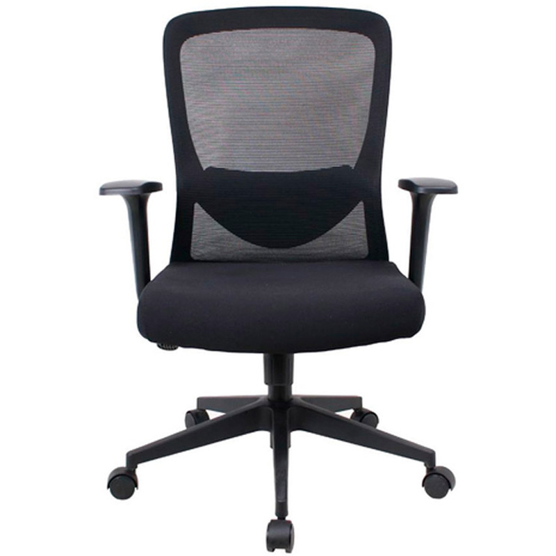 Silla Oficina iggual Ergoline Certificada EN1335 Ergonómica Negra