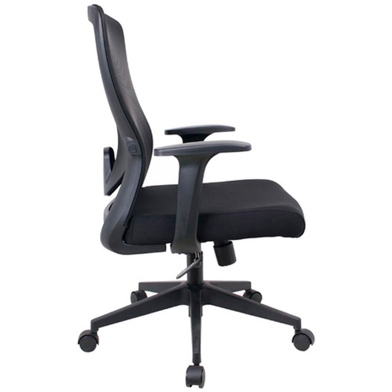 Silla Oficina iggual Ergoline Certificada EN1335 Ergonómica Negra
