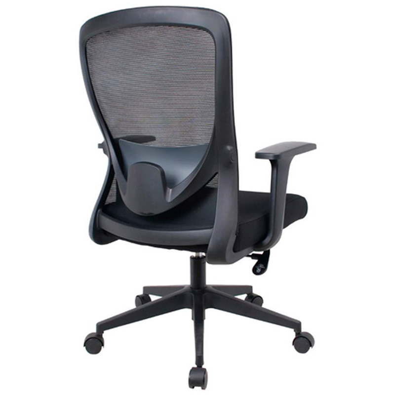 Silla Oficina iggual Ergoline Certificada EN1335 Ergonómica Negra