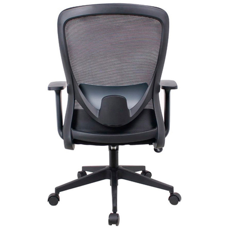 Silla Oficina iggual Ergoline Certificada EN1335 Ergonómica Negra