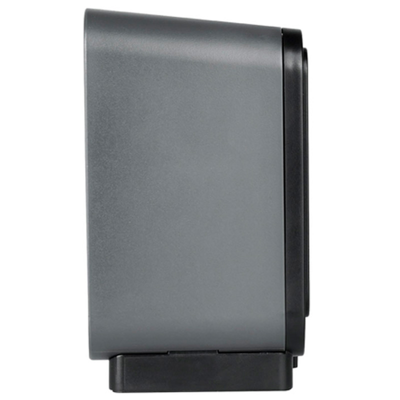Lector Código Barras iggual De Sobremesa 1D/2D USB AR Con Soporte Y Cable USB A RJ45 De 1.8m Negro/ Gris