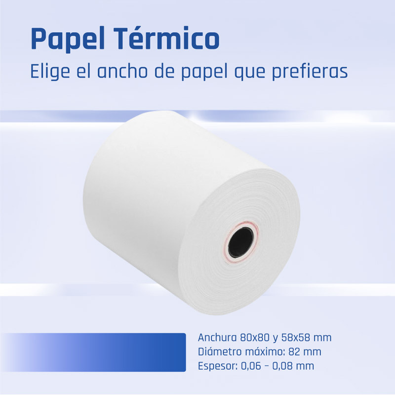 Impresora Térmica iggual TP9000 Para Tickets Triple Interfaz USB + Ethernet + RS232 Puerto RJ11 Negra