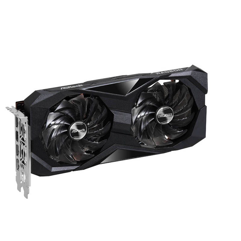 Tarjeta Gráfica ASRock AMD Radeon RX 6650 XT Challenger D Gaming OC 8GB GDDR6 -