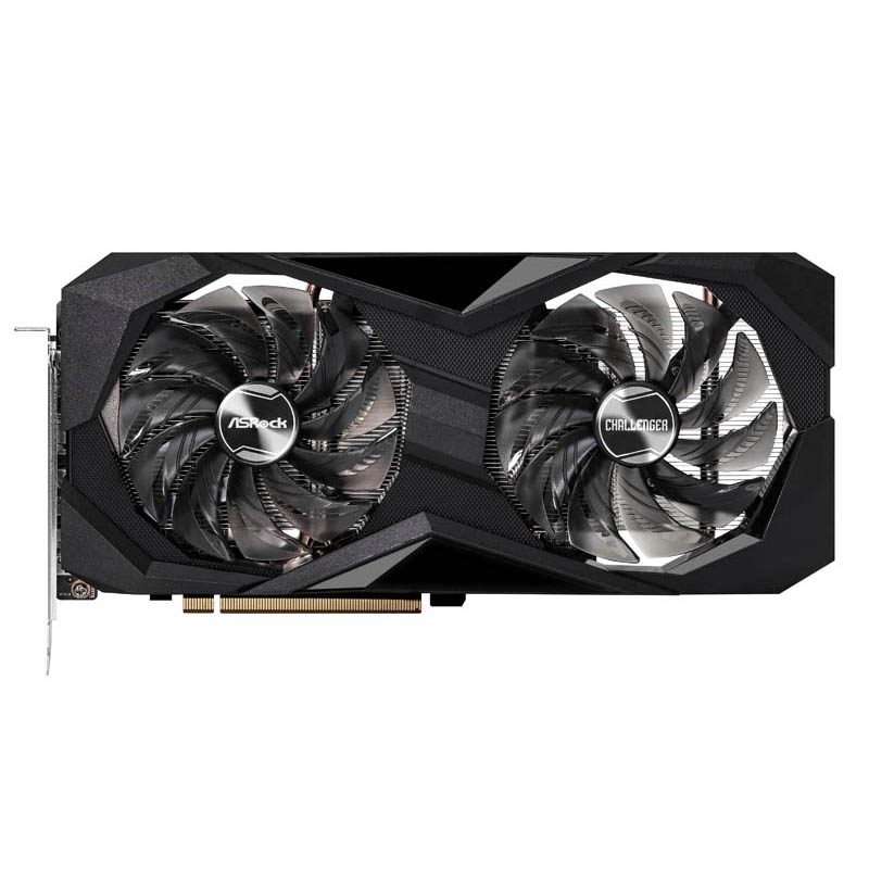 Tarjeta Gráfica ASRock AMD Radeon RX 6650 XT Challenger D Gaming OC 8GB GDDR6 -