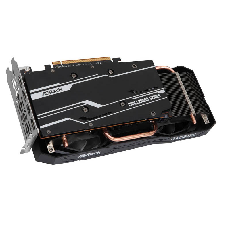 Tarjeta Gráfica ASRock AMD Radeon RX 6650 XT Challenger D Gaming OC 8GB GDDR6 -