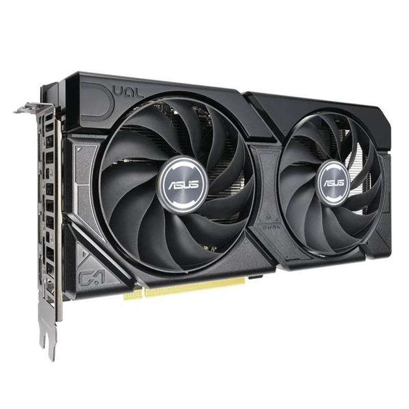 Tarjeta Gráfica Asus Dual GeForce RTX 4070 SUPER EVO 12GB GDDR6X DLSS3 -