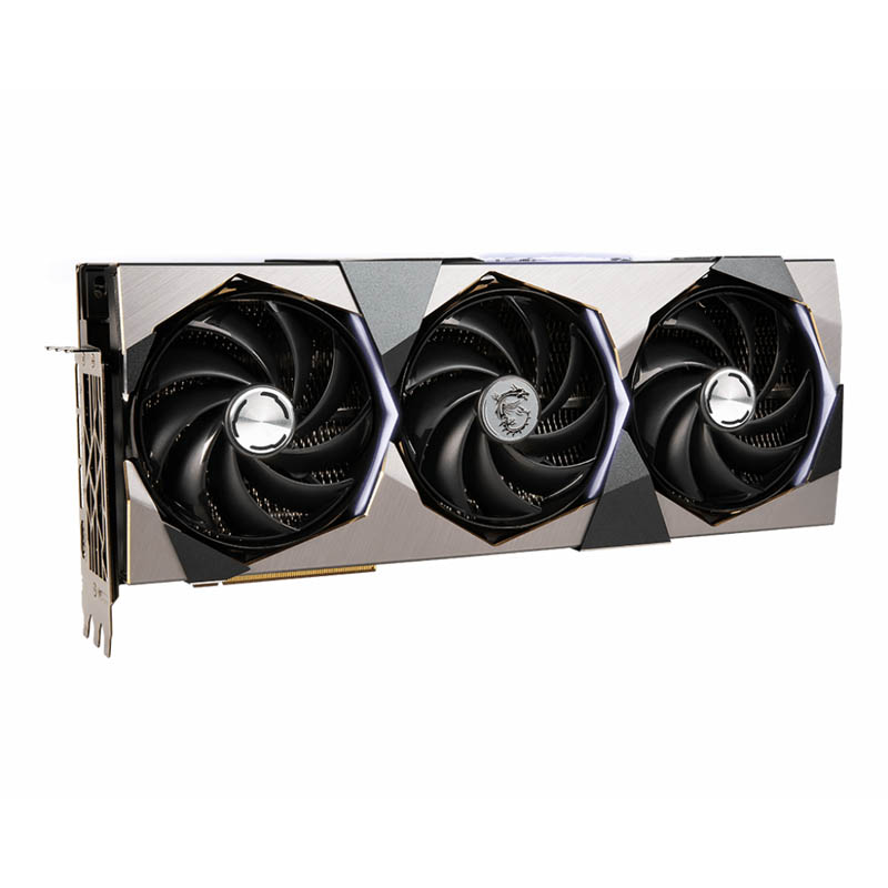 Tarjeta Gráfica MSI GeForce RTX 4090 SUPRIM X 24GB GDDR6X DLSS3 -