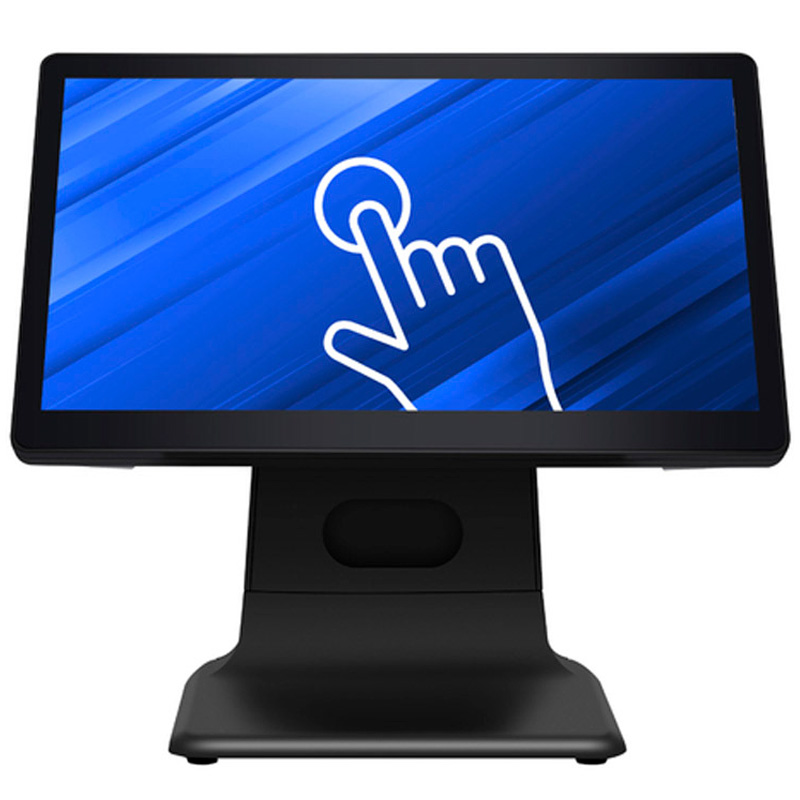 TPV iggual AIO B156.88.i5 Intel Core i5-8350U 8GB 256GB 15.6 pulgadas Táctil W11P Negro