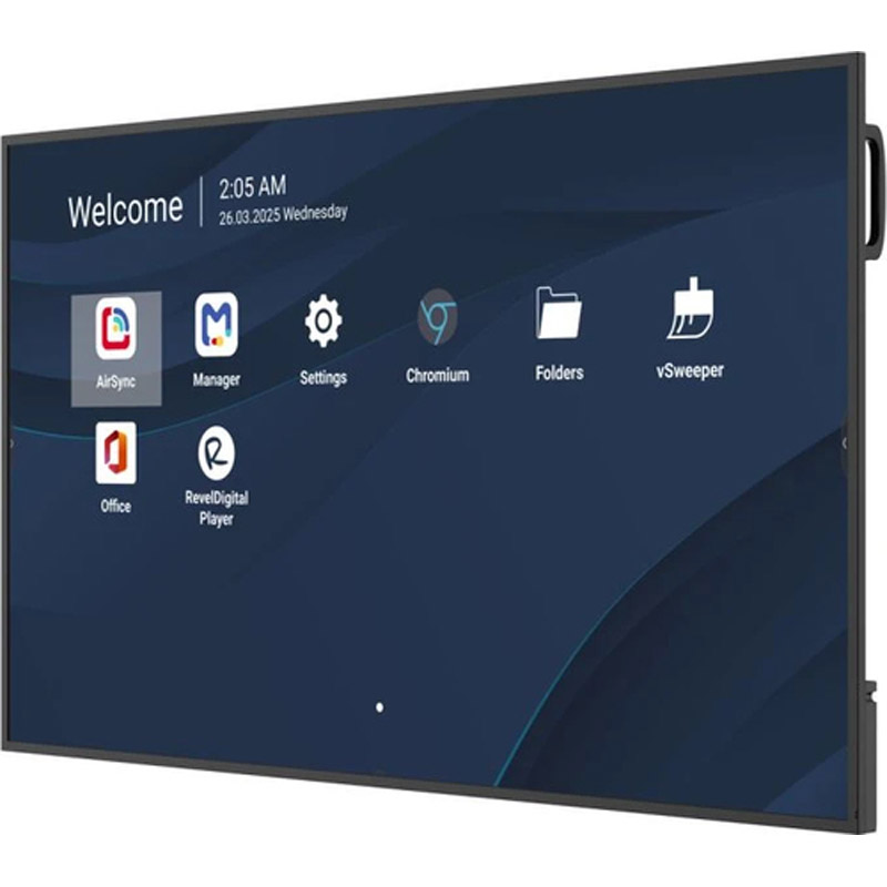Pantalla Comercial ViewSonic CDE7514-2C 4K UHD 4GB 32GB USB-C Negro