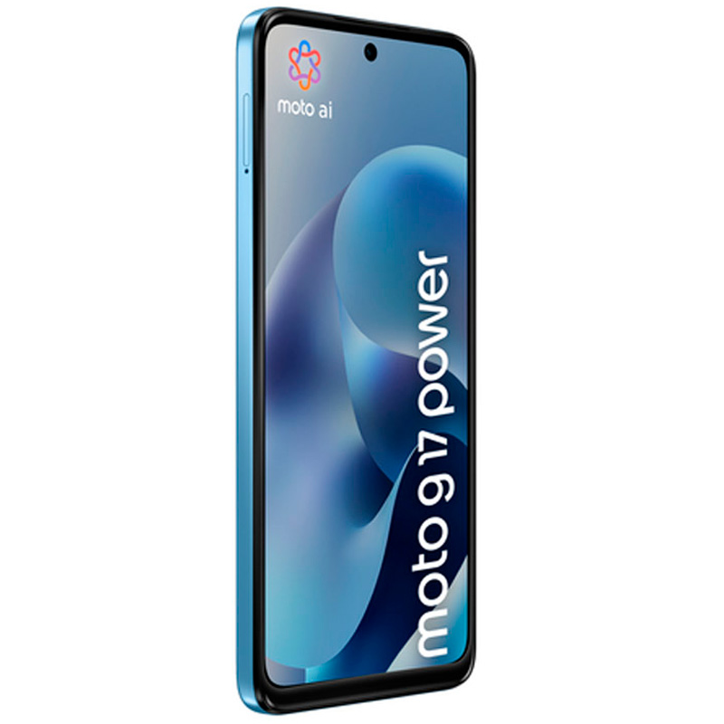 Smartphone/Móvil Motorola Moto G17 Power 6.72 pulgadas 4GB 256GB Azul / PANTONE Alaskan Blue