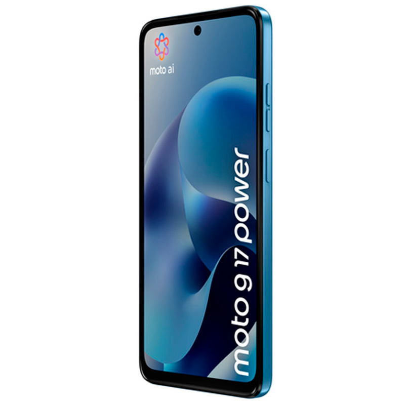 Smartphone/Móvil Motorola Moto G17 Power 6.72 pulgadas 4GB 256GB Azul / PANTONE Alaskan Blue
