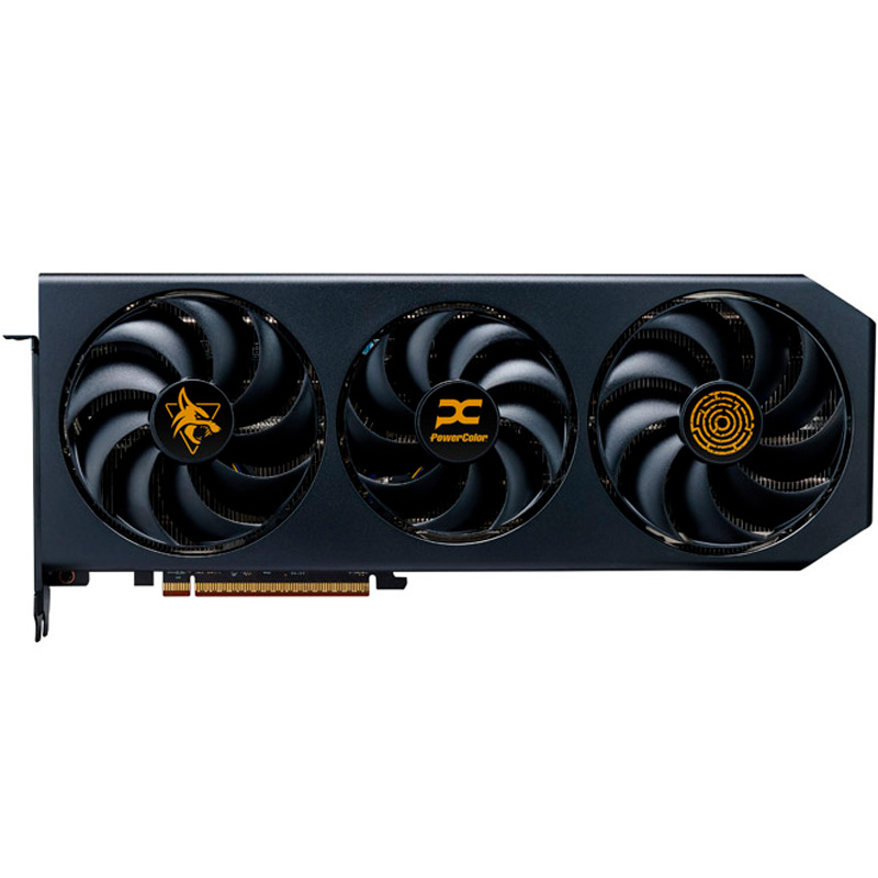 Tarjeta Gráfica PowerColor HELLHOUND AMD Radeon RX 9070 XT 16GB GDDR6 Resonance Edition