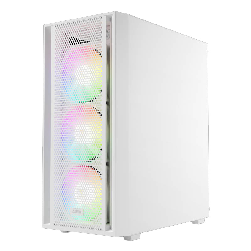 Caja/Torre Gamdias Aura GC2 Elite ARGB Blanco -