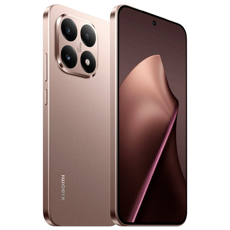 Smartphone/Móvil Xiaomi 15T 6.83 pulgadas 12GB 512GB 5G Rose Gold