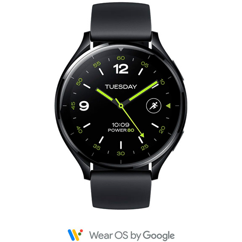 Smartwatch Xiaomi Watch 2 1.43 pulgadas Bluetooth 5.2 Negro