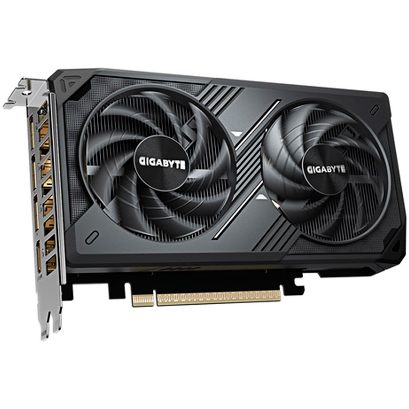 Tarjeta Gráfica Gigabyte GeForce RTX 5060 WINDFORCE MAX OC V2 8GB GDDR7 DLSS4