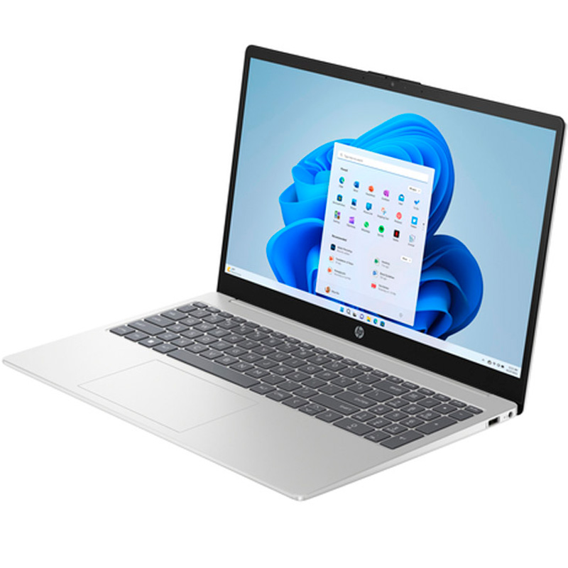 Portátil HP Laptop 15-fc0088ns AMD Ryzen 3 7320U 8GB 256GB 15.6 pulgadas W11H