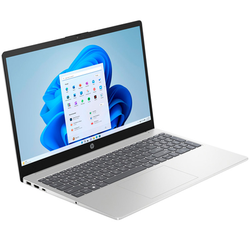 Portátil HP Laptop 15-fc0088ns AMD Ryzen 3 7320U 8GB 256GB 15.6 pulgadas W11H