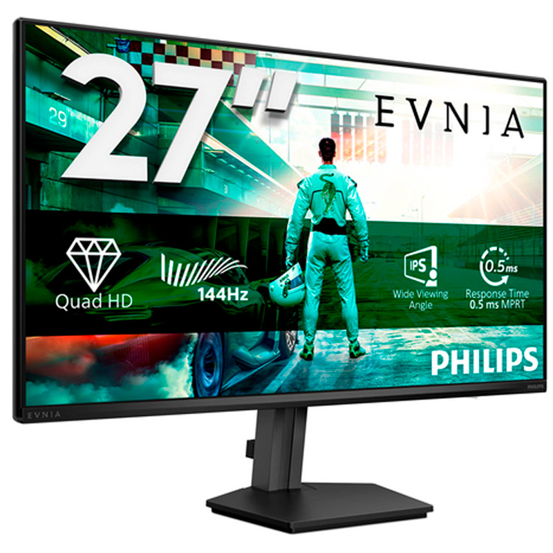 Monitor Philips Evnia 27M2N3500NF 27 pulgadas QHD IPS 144Hz 0.5ms HDR10