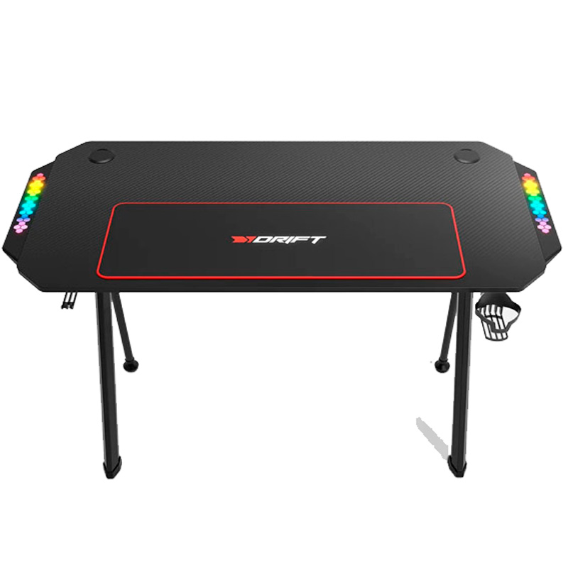 Mesa Gaming Drift DRDZ175 RGB Negra