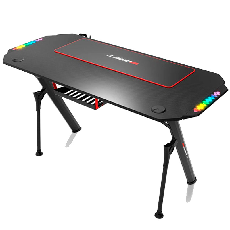 Mesa Gaming Drift DRDZ175 RGB Negra