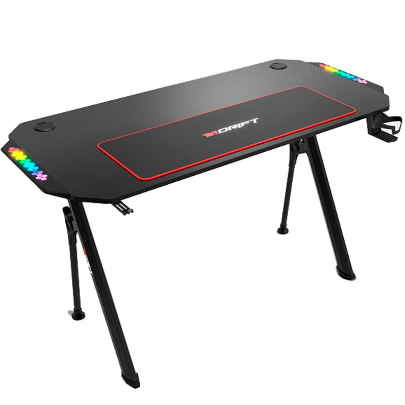 Mesa Gaming Drift DRDZ175 RGB Negra