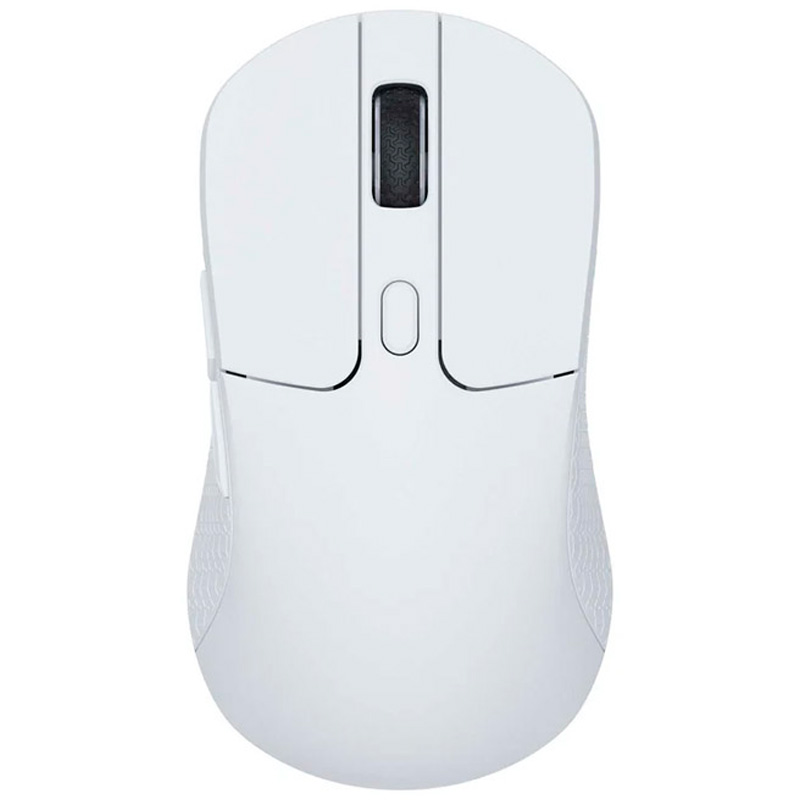Ratón Keychron M3 26000 Dpi Wireless RGB Blanco