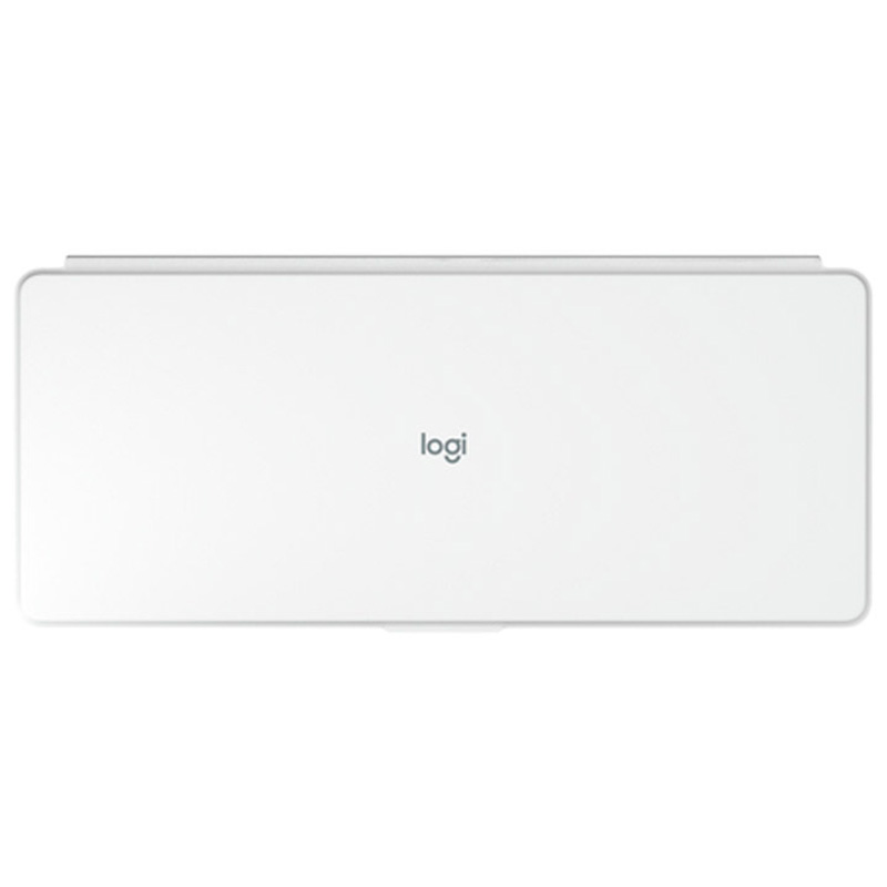 Teclado Logitech Keys-To-Go 2 Multidispositivo (iPadOS/iOS/macOS) Bluetooth Para Apple Gris Pálido